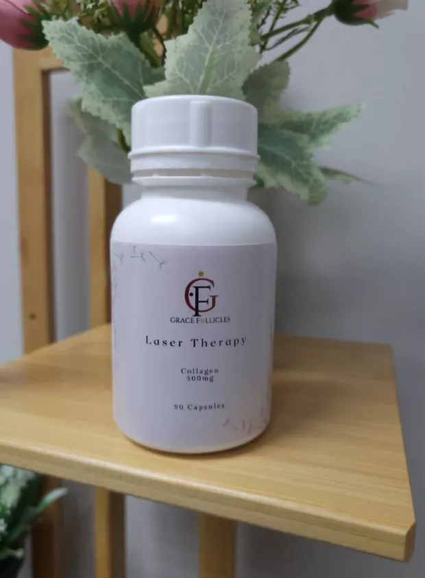 Professional hair restoration product packages at Grace Follicles Umhlanga and Sandton