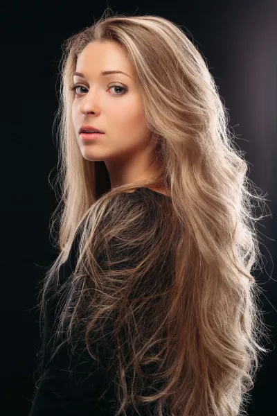 100 percent human hair extensions for length and volume at Grace Follicles
